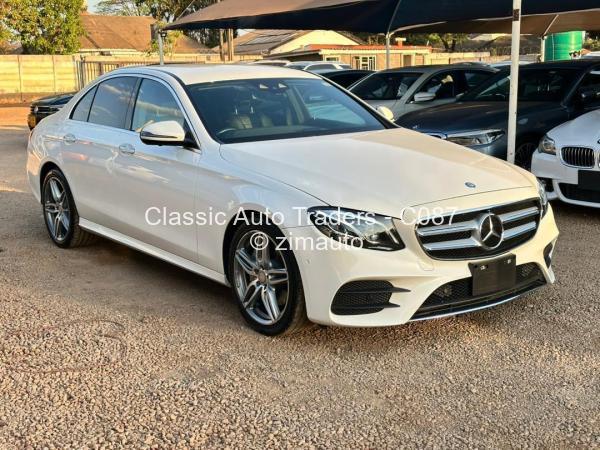 2018 Mercedes Benz E220