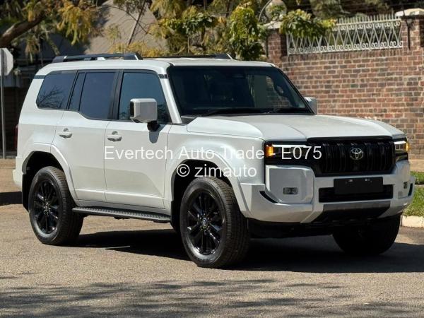2025 Toyota  Land Cruiser Prado