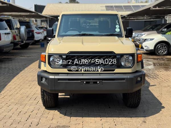 2025 Toyota  Landcruiser 79 Single Cab Pick Up