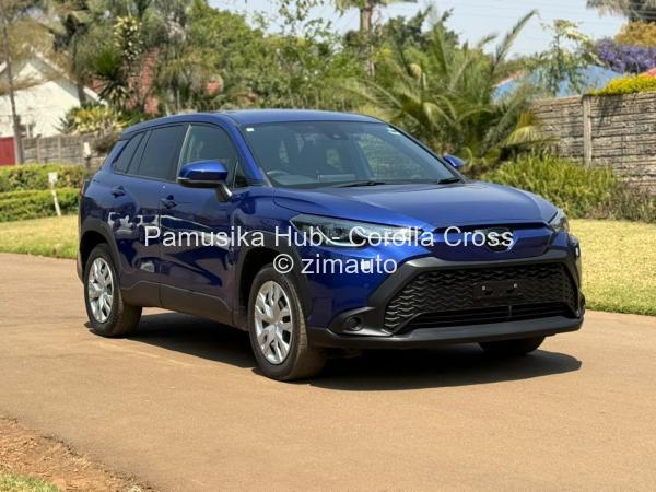 2022 Toyota  Corolla Cross