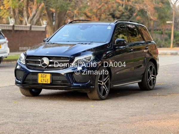 2016 Mercedes Benz GLE
