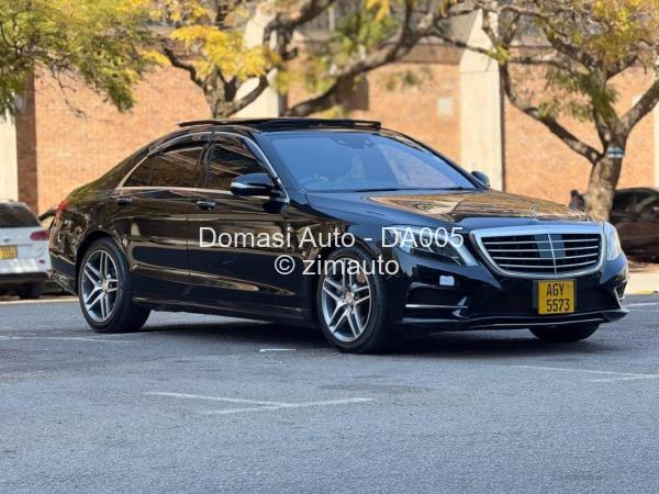 2015 Mercedes Benz S-Class