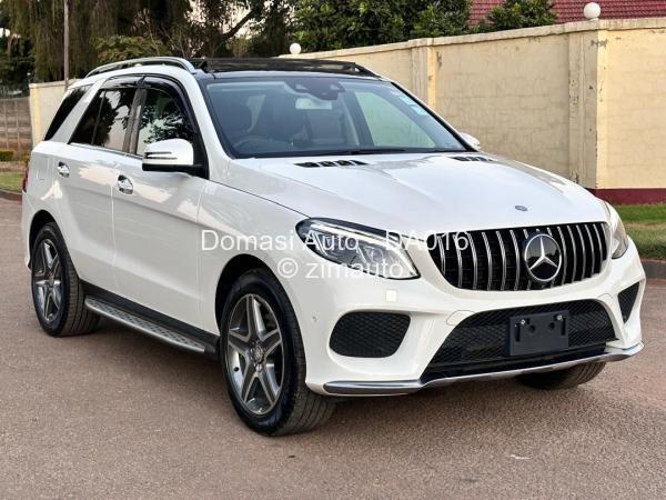2016 Mercedes Benz GLE 350