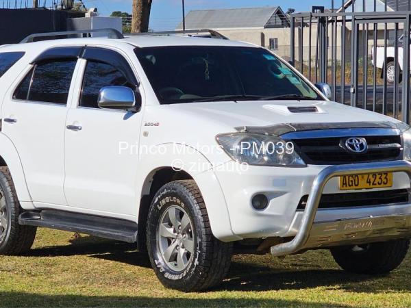 2007 Toyota  Fortuner