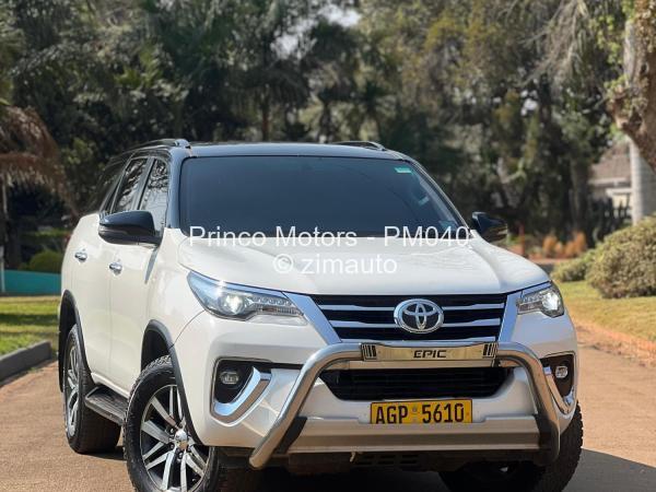 2020 Toyota  Fortuner