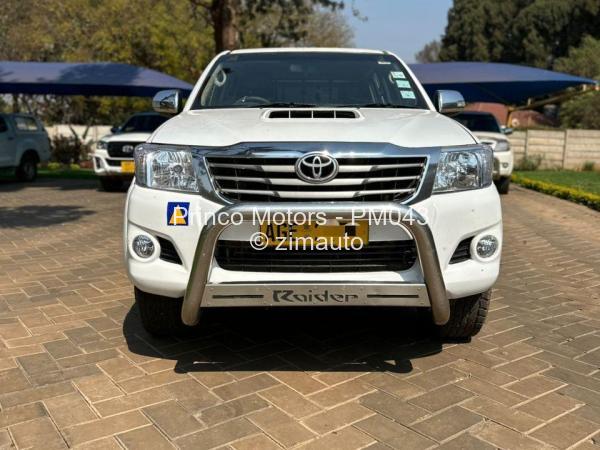 2014 Toyota  Hilux D4D