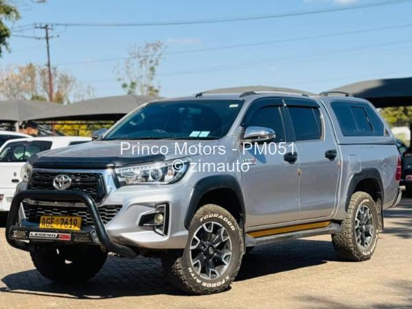 2018 Toyota  HILUX GD6