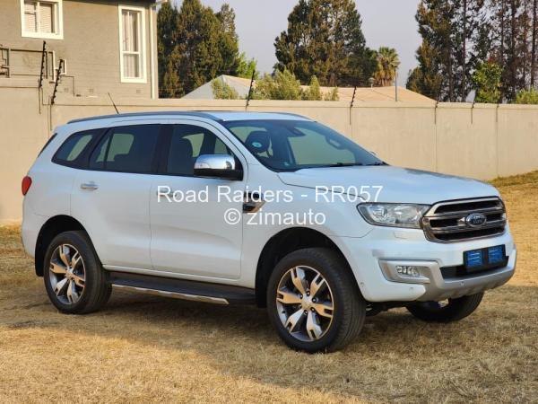 2017 Ford  Everest