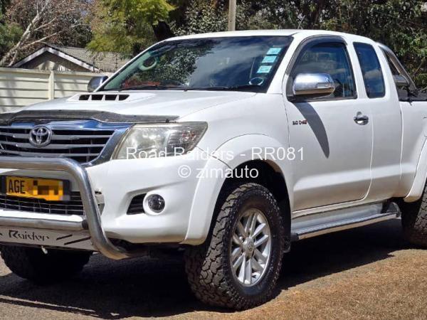 2013 Toyota  HILUX KING/SMART/EXT/CLUB CAB