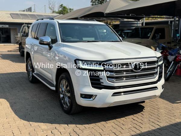 2025 Toyota  Land Cruiser 300