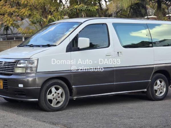 2005 Nissan  Elgrand
