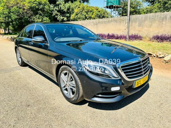 2014 Mercedes Benz S350