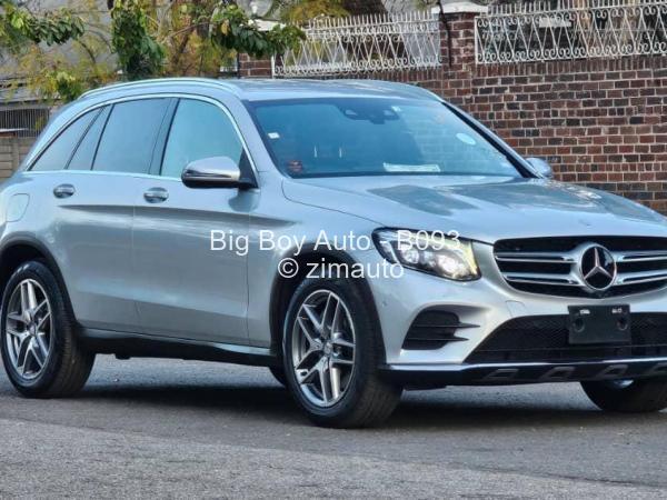 2016 Mercedes Benz GLC