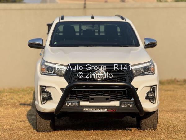 2020 Toyota  HILUX GD6