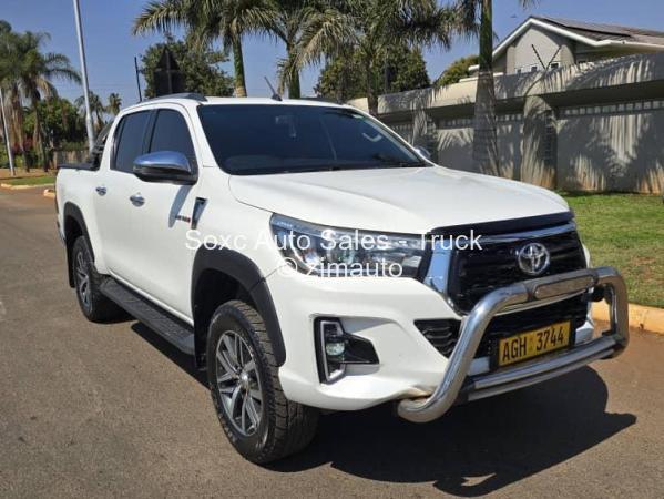 2019 Toyota  HILUX GD6