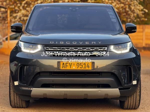 2017 Land-Rover  Discovery 5