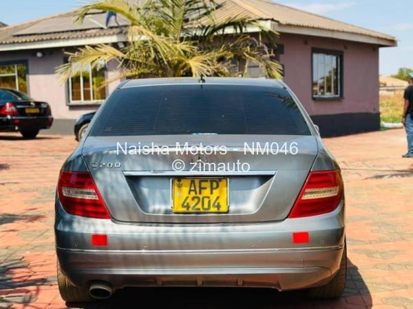 2012 Mercedes Benz C-Class