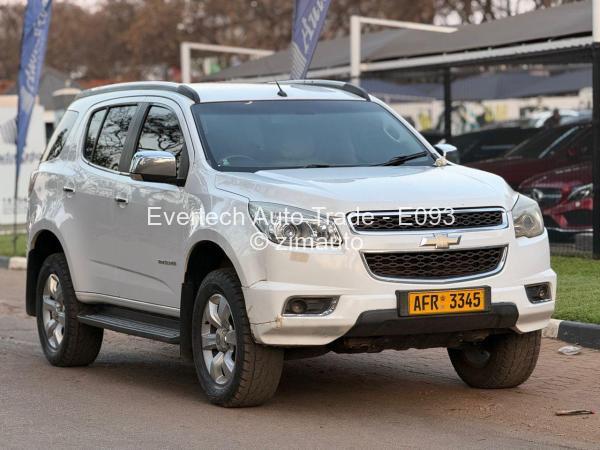 2014 Chevrolet  Trailblazer