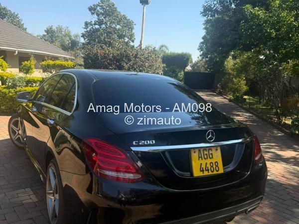 2017 Mercedes Benz C200