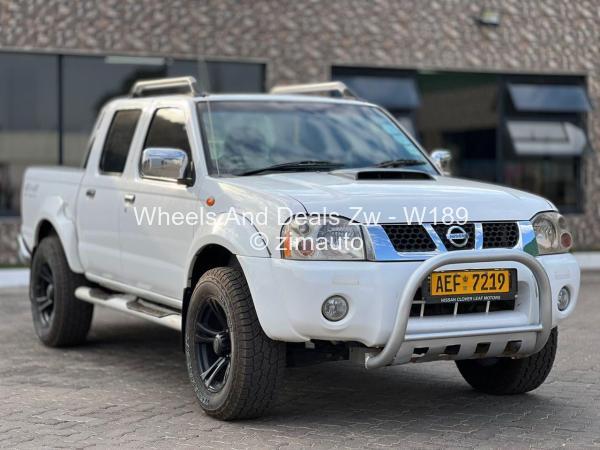 2016 Nissan  NP300 Hardbody
