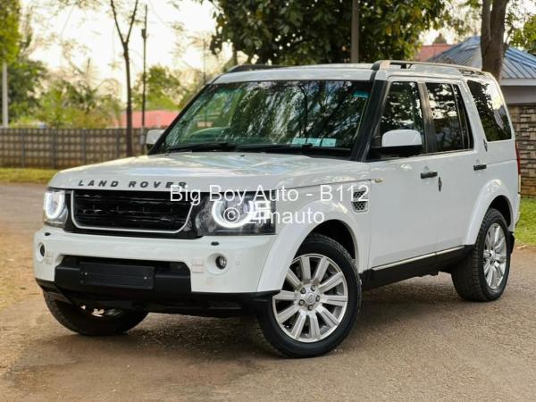 2012 Land-Rover  Discovery 4