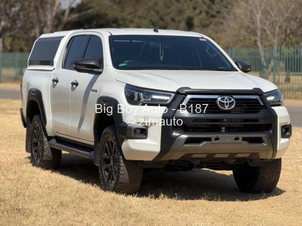 2021 Toyota  HILUX GD6