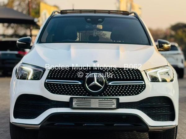 2022 Mercedes Benz GLE 400