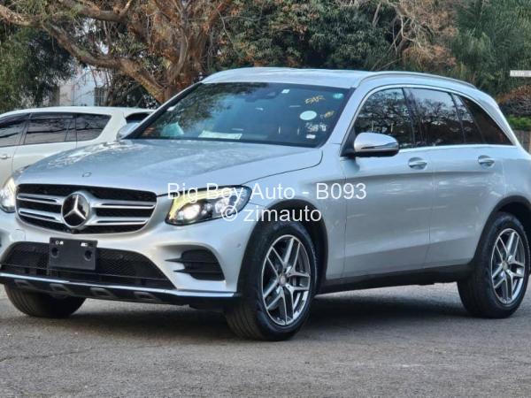 2016 Mercedes Benz GLC