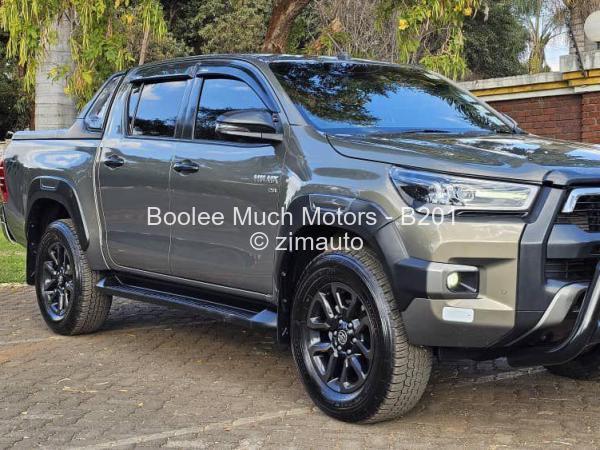 2022 Toyota  HILUX REVO