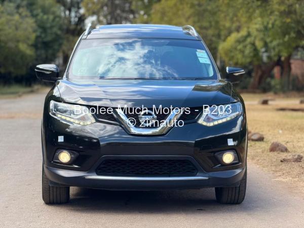 2017 Nissan  X-Trail