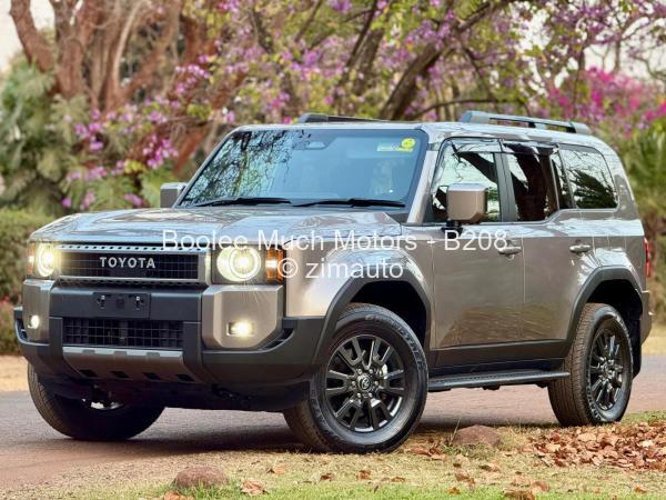 2024 Toyota  Land Cruiser Prado