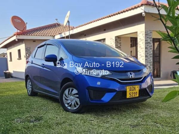 2015 Honda Fit