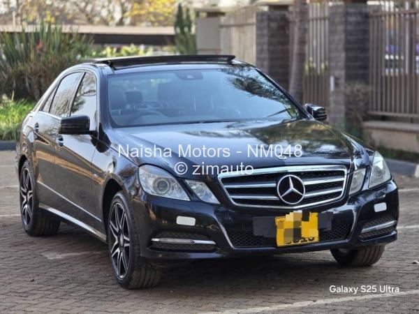 2013 Mercedes Benz E-Class