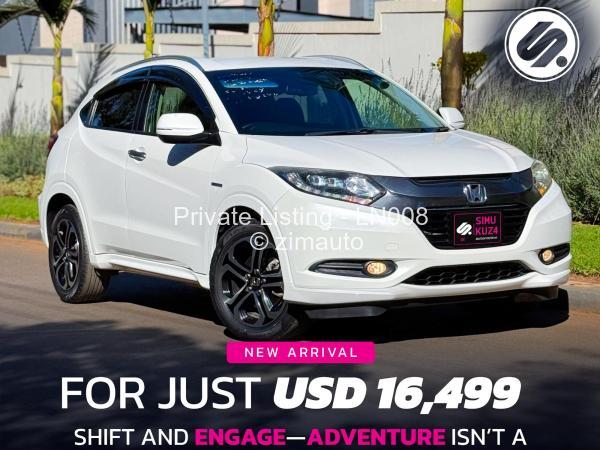 2016 Honda Vezzel