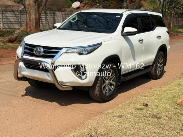 2019 Toyota  Fortuner