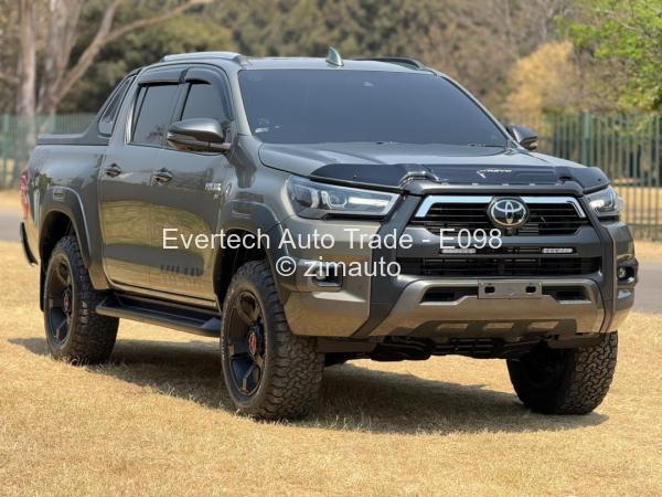 2022 Toyota  Rocco Revo