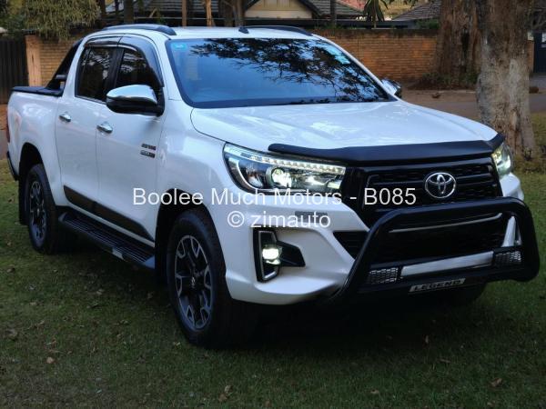 2020 Toyota  HILUX GD6