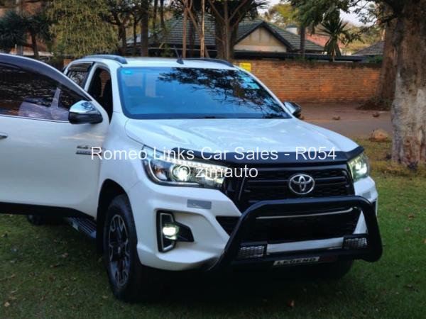 2020 Toyota  HILUX GD6