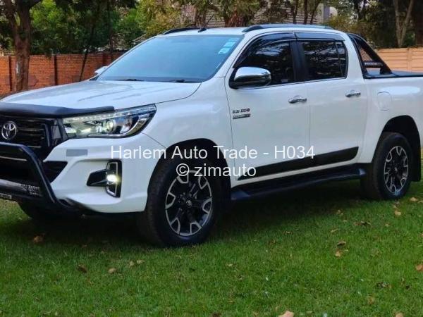 2020 Toyota  HILUX GD6