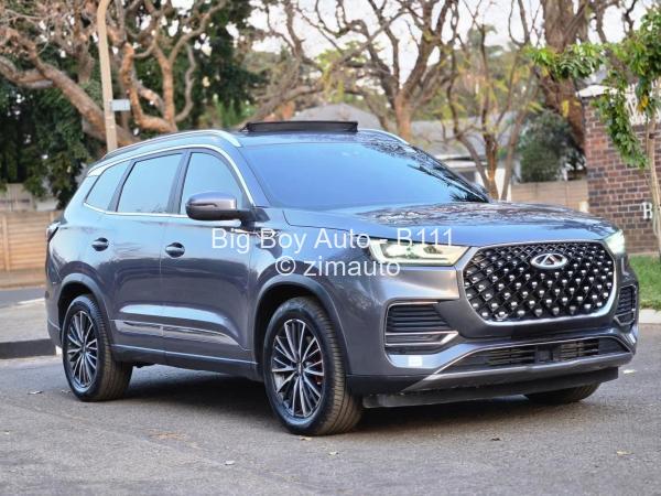 2023 CHERY TIGGO 8 PRO