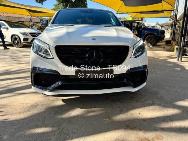 2017 Mercedes Benz GLE 63 AMG