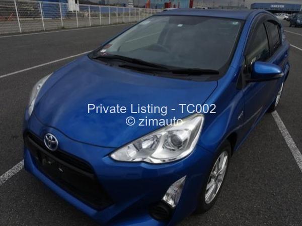 2015 Toyota  Aqua