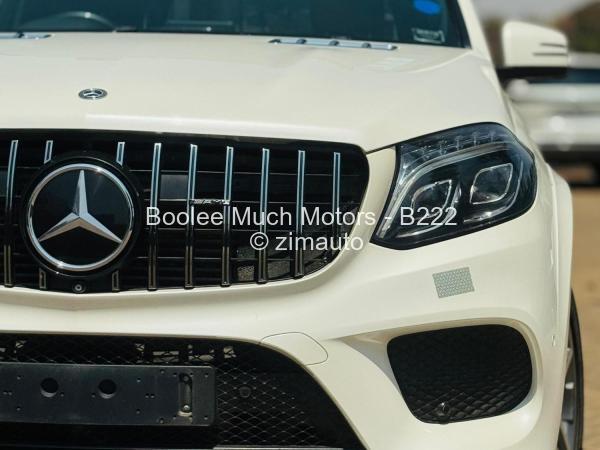 2017 Mercedes Benz GLS