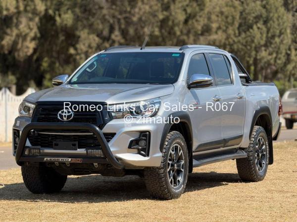 2020 Toyota  HILUX GD6