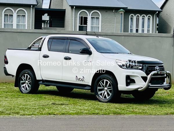 2018 Toyota  HILUX GD6