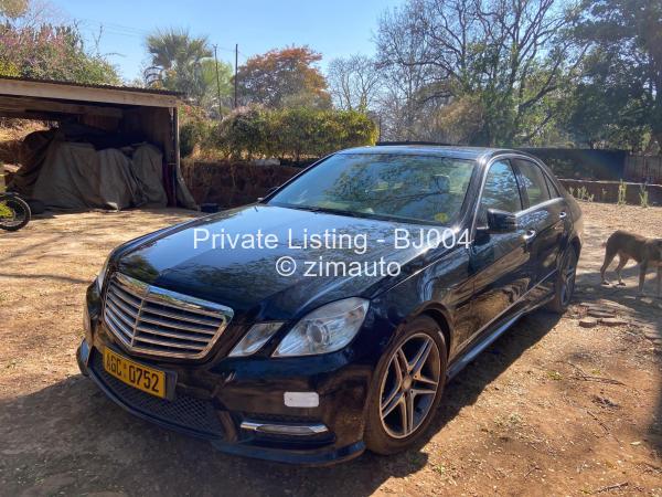 2013 Mercedes Benz E-Class