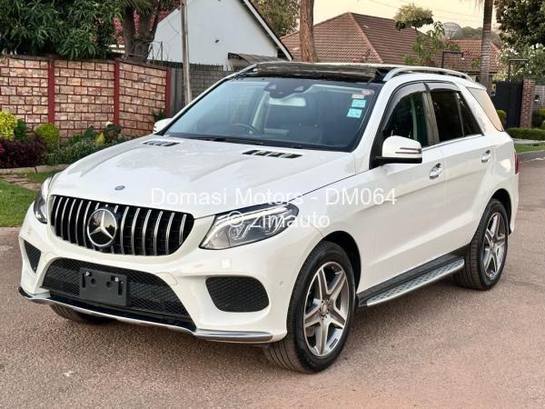 2017 Mercedes Benz GLE 350