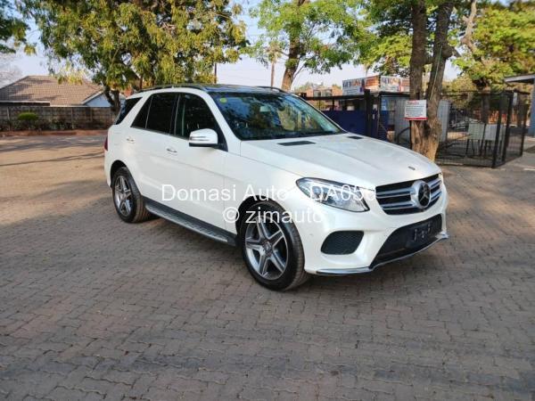 2016 Mercedes Benz GLE 350