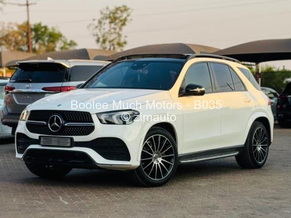2022 Mercedes Benz GLE 400
