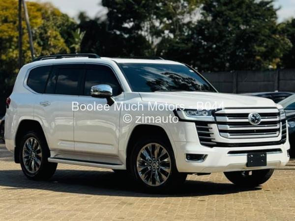 2023 Toyota  Land Cruiser 300